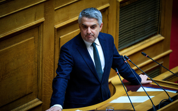 Βουλή - Οδ. Κωνσταντινόπουλος: Υπερήφανα αποχωρώ - Δεν διαγράφεται η αλήθεια, παροδικός ο θρίαμβος των κομματικών μηχανισμών»