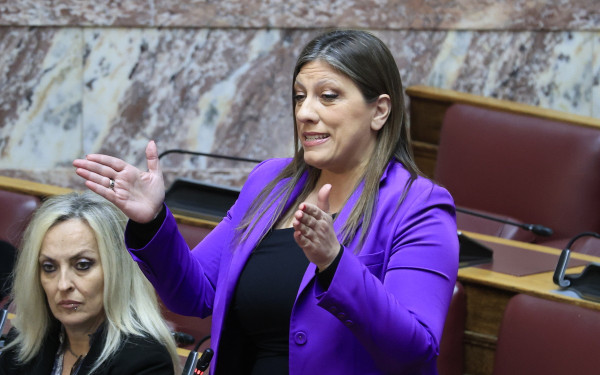 Βουλή: Ζ. Κωνσταντοπούλου: Η συμφωνία με Chevron είναι οικονομικό γεωπολιτικό έγκλημα - Επίθεση στον πρωθυπουργό για την κόρη του