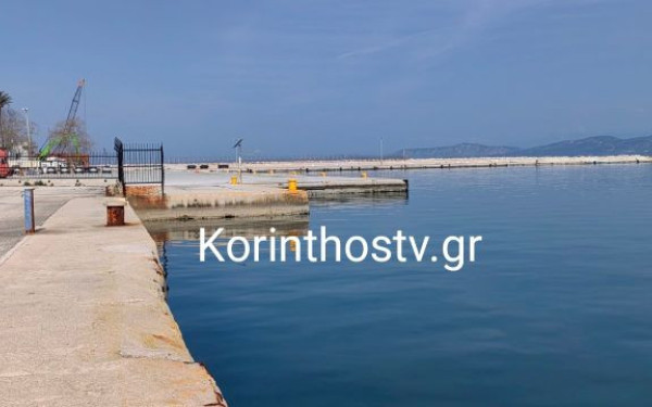 Κόρινθος: Ανασύρθηκε νεκρός άνδρας κοντά στον φάρο του λιμανιού (βίντεο)