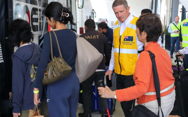 Η Αυστραλία κάλεσε τις οικογένειες διπλωματών να εγκαταλείψουν τα Ηνωμένα Αραβικά Εμιράτα