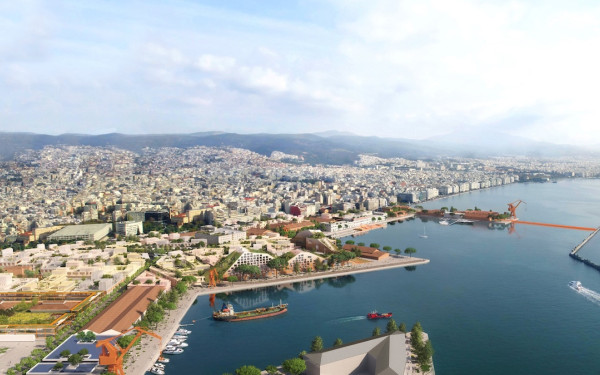 Μια σύγχρονη πρόταση για «ψηφιακή συνοικία» στο λιμάνι Θεσσαλονίκης