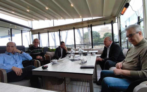 Θεσσαλονίκη: Παρουσιάστηκε το think tank «Σκέψου Βόρεια» για την αναπτυξιακή επανεκκίνηση της Β. Ελλάδας