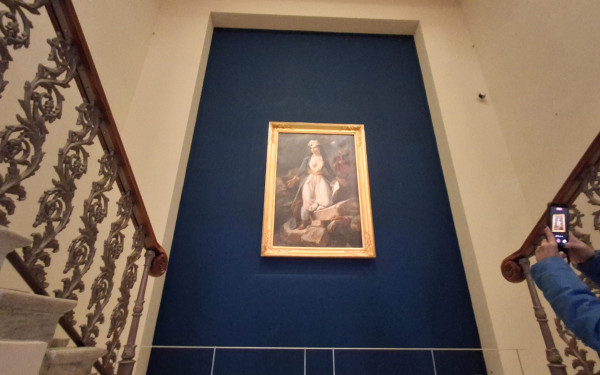 «Η Ελλάδα στα ερείπια του Μεσολογγίου»: Στο Ξενοκράτειο Μουσείο ο εμβληματικός πίνακας του Ντελακρουά