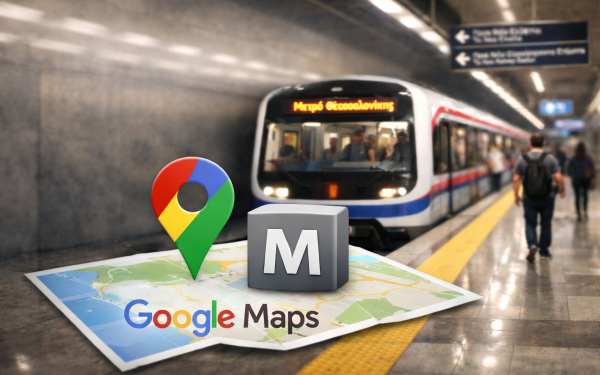 Μέτρο Θεσσαλονίκης: Μπήκε επιτέλους στους Χάρτες της Google