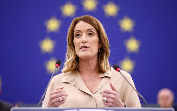 Ρομπέρτα Μέτσολα: «Η ασφάλεια της Κύπρου είναι ασφάλεια ολόκληρης της ΕΕ»