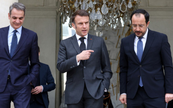 Το νέο σύνθημα «Ελλάς-Γαλλία-Κύπρος-Συμμαχία» και η ΝΔ που ξύπνησε για τη ΔΕΘ. Γράφει ο Μποξέρ*