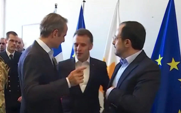 Δείτε live - Κύπρος: Σε εξέλιξη η τριμερής με Μητσοτάκη, Μακρόν και Χριστοδουλίδη