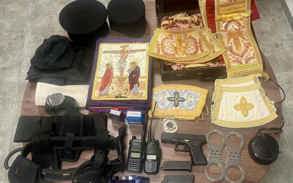 Ιωάννινα: 29χρονος παρίστανε τον μοναχό και ζητούσε χρήματα από πιστούς