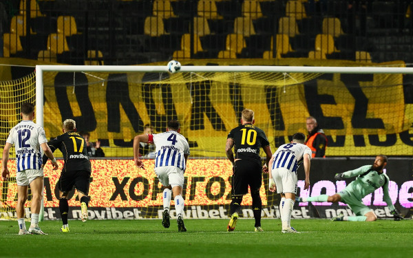 Άρης - Ατρόμητος 0-0: Άξιος της μοίρας του