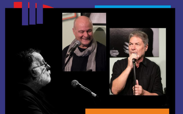 Κώστας Θωμαΐδης και Δημήτρης Νικολούδης: Δύο φωνές, δύο φίλοι και μια μουσική μνήμη που επιστρέφει