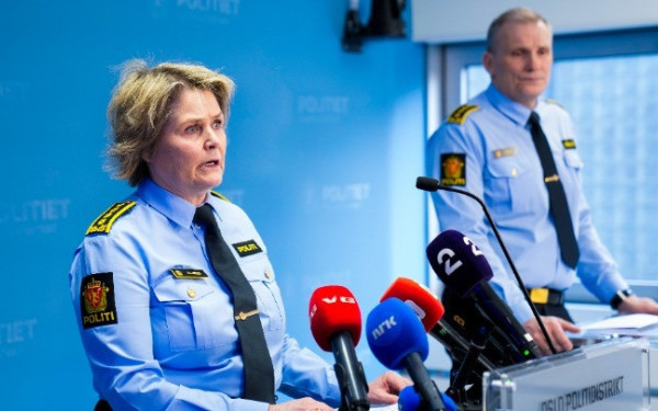 Νορβηγία: «Η έκρηξη έξω από την πρεσβεία των ΗΠΑ ίσως συνδέεται με μία κατάσταση ασφάλειας», λέει η αστυνομία