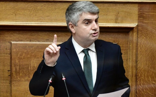 Οι λόγοι που ο Ανδρουλάκης διέγραψε τον Κωνσταντινόπουλο από την ΚΟ του ΠΑΣΟΚ- ΚΙΝΑΛ