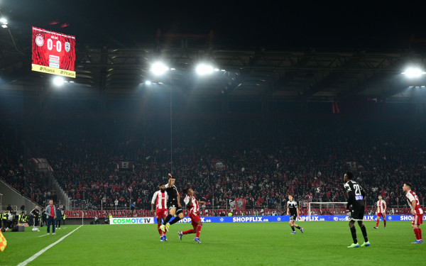 Ολυμπιακός - ΠΑΟΚ 0-0: Μία οικονομική ισοπαλία