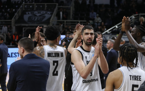 Μπάσκετ: Τι χρειάζεται ο ΠΑΟΚ για να προκριθεί στα ημιτελικά του Europe Cup
