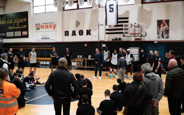 Μπάσκετ: Ιστορική πρώτη για την ΠΑΟΚ Special Team