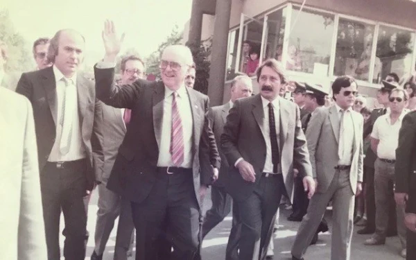 Ο Καραμανλής, ο Ανδρέας, ο Βελλίδης, ο Λαμπράκης και η Θεσσαλονίκη