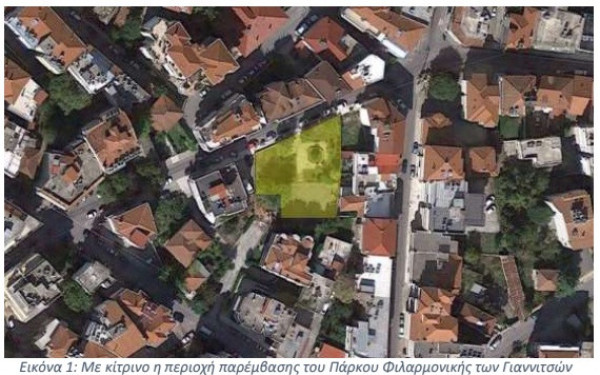 Δήμος Πέλλας: Δημοπρατείται η Ανάπλαση «του Πάρκου της Φιλαρμονικής» στα Γιαννιτσά