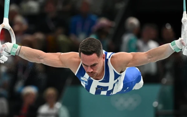 Γυμναστική: Αργυρό μετάλλιο ο Πετρούνιας στο Παγκόσμιο Κύπελλο του Μπακού