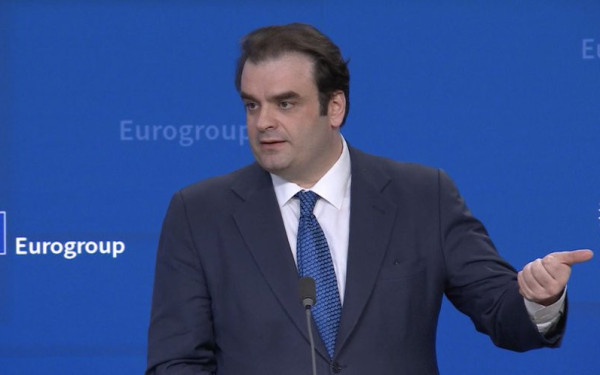 Πιερρακάκης από Eurogroup: «Ανθεκτική η ευρωπαϊκή οικονομία, αλλά σε ετοιμότητα για παρατεταμένη αστάθεια»