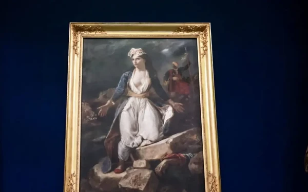 Στο Μεσολόγγι ο εμβληματικός πίνακας του Ντελακρουά για τα 200 χρόνια από την Έξοδο