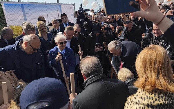 Ξεκινούν οι εργασίες ανάπλασης της Πλατείας Ελευθερίας – Στ. Αγγελούδης: «Ημέρα νίκης για την πόλη» (βίντεο)