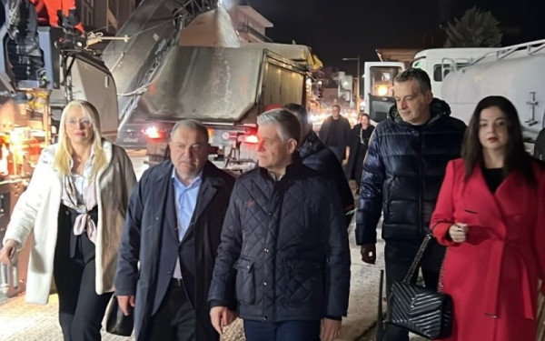 Θεσσαλονίκη: Προχωρά η ασφαλτόστρωση 20 χλμ. οδικού δικτύου στον Δ. Πυλαίας-Χορτιάτη (βίντεο)