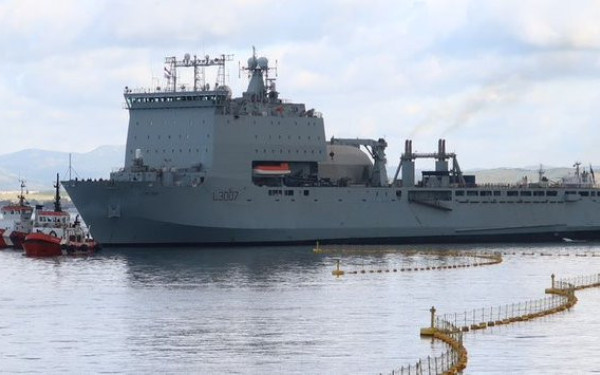 Η Βρετανία στέλνει και δεύτερο πλοίο στην Ανατολική Μεσόγειο