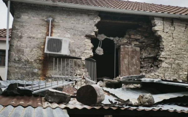 Σεισμός στην Ήπειρο: Πάνω από 140 κτίρια με «πληγές» από τον Εγκέλαδο