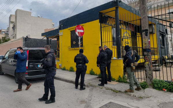 Θεσσαλονίκη: Έφοδος της ΕΛΑΣ σε σύνδεσμο του Άρη στη Χαριλάου - Μία προσαγωγή