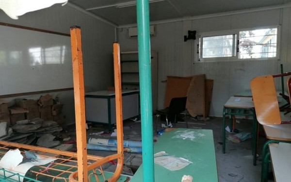 Γονείς μαθητών που προκάλεσαν ζημιές σε σχολεία της Θέρμης πλήρωσαν τον λογαριασμό (φωτ.)