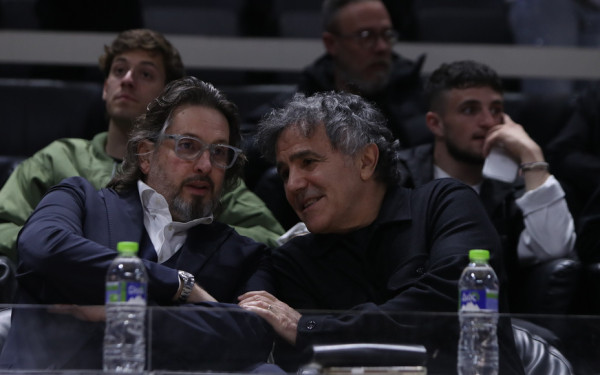 Μπάσκετ: Τρινκιέρι και Μυστακίδης παρακολουθούν μαζί το ΠΑΟΚ - Περιστέρι