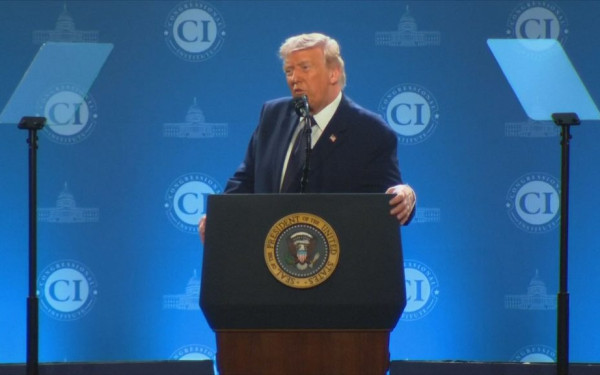 Live Τραμπ: «Ο πόλεμος στο Ιράν σχεδόν τελείωσε»