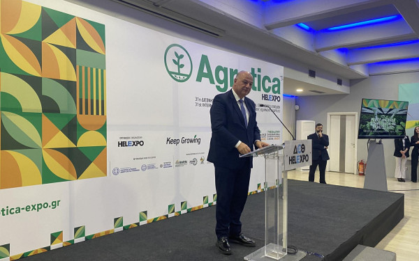 Τσιάρας από Θεσσαλονίκη: «Ο πόλεμος θα επηρεάσει τον πρωτογενή τομέα, θα στηρίξουμε τους αγρότες»