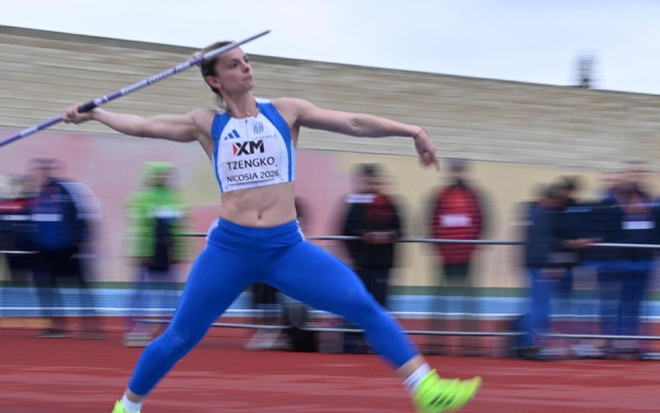 Στίβος: Έμεινε στην 4η θέση η ανέτοιμη Τζένγκο στο Ευρωπαϊκό Κύπελλο Ρίψεων (βίντεο)
