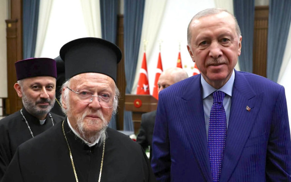 Στην Άγκυρα ο Οικουμενικός Πατριάρχης Βαρθολομαίος: Δείπνο Iftar στο Προεδρικό Μέγαρο μετά από πρόσκληση Ερντογάν