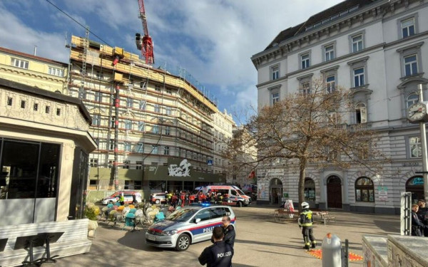 Τραγωδία στη Βιέννη: Τέσσερις νεκροί από κατάρρευση σκαλωσιάς σε εργοτάξιο