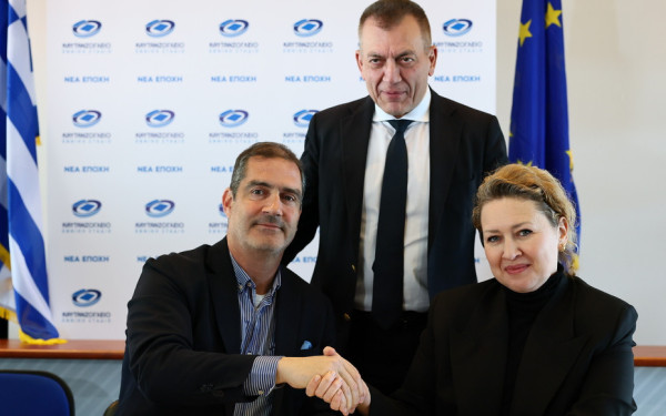 Βρούτσης σε Γκοντσάρεβα στο Καυτανζόγλειο: «Σας καλωσορίζουμε στο 'σπίτι' σας!»