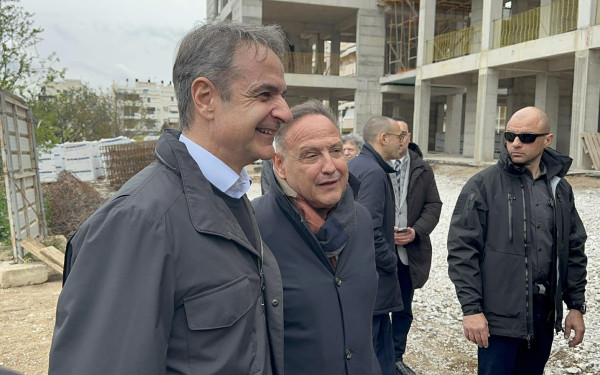 Μητσοτάκης από Θεσσαλονίκη: Επενδύουμε στη σχολική στέγη