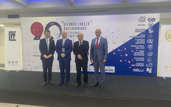 Θεσσαλονίκη: Με ιαπωνική… φινέτσα η 90η ΔΕΘ - Σε ποιους τομείς «κυνηγά» επενδύσεις το Τόκιο