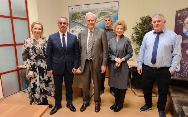 Θεσσαλονίκη: Στο Thess Intec o Σταϊκούρας