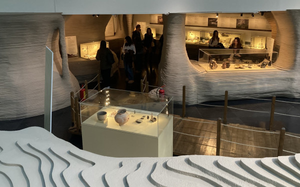 Θεσσαλονίκη: Φοιτητές του ΑΠΘ στο Αρχααιολογικό Μουσείο