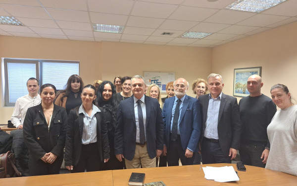 Θεσσαλονίκη: Το ΑΧΕΠΑ καλωσόρισε δέκα νέους εργαζόμενους