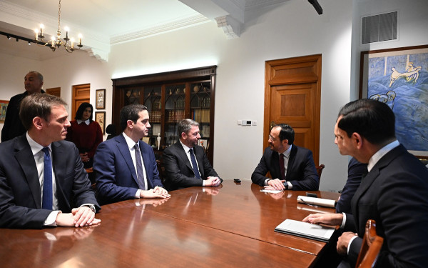 Ν. Ανδρουλάκης από Κύπρο: «Απαιτούνται ισχυρές διπλωματικές πρωτοβουλίες της ΕΕ για ειρήνευση στη Μέση Ανατολή»