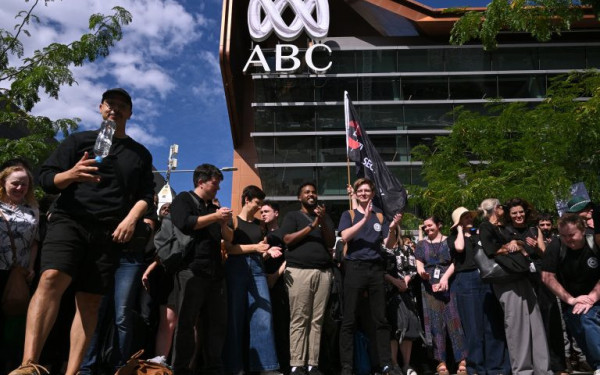 Αυστραλία: Οι δημοσιογράφοι του ABC απεργούν, για πρώτη φορά εδώ και σχεδόν 20 χρόνια