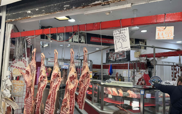 Έντεκα τόνοι ακατάλληλων κρεάτων κατασχέθηκαν σε ελέγχους της Περιφέρειας Αττικής