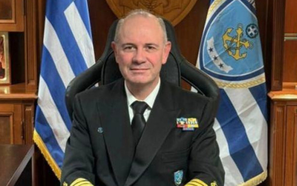 Νέος αρχηγός του Λιμενικού Σώματος - Ελληνικής Ακτοφυλακής ο αντιναύαρχος Λ.Σ. Χρήστος Κοντορουχάς