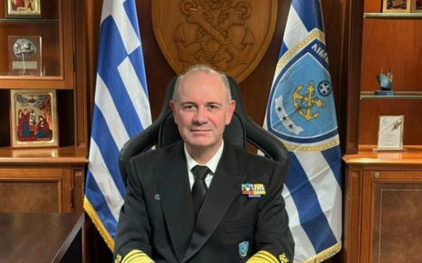 Επίσημα νέος Αρχηγός του Λιμενικού Σώματος – Ελληνικής Ακτοφυλακής ο Αντιναύαρχος Λ.Σ. Χρήστος Κοντορουχάς