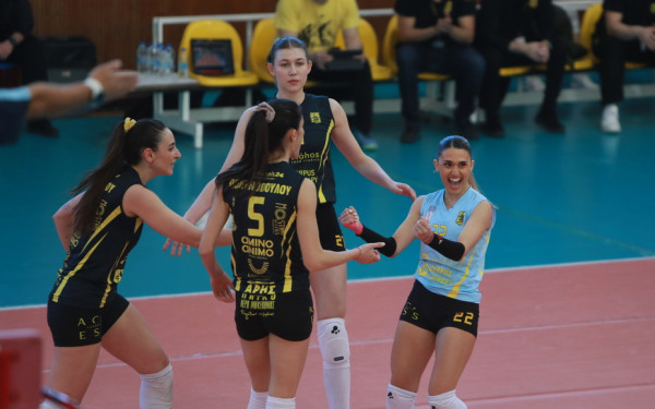 Βόλεϊ: Εντυπωσιακός ο Άρης, εξασφάλισε την παραμονή στη Volley League (βίντεο)