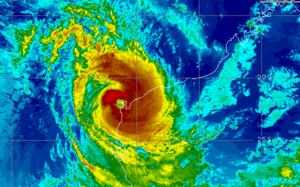 Αυστραλία: Κυκλώνας «απειλεί» εγκαταστάσεις παραγωγής φυσικού αερίου - Αναστέλλουν τη λειτουργία τους μεγάλες μονάδες