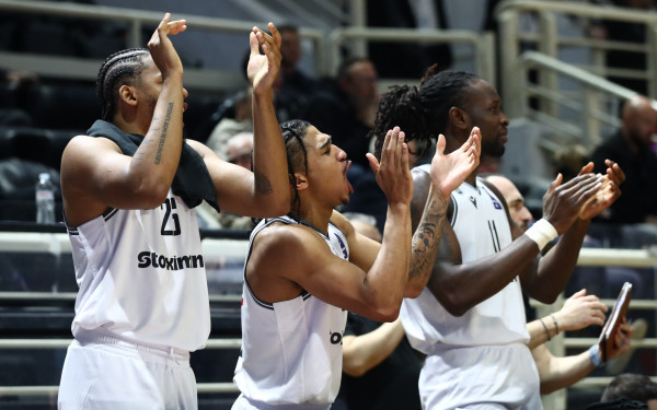 Μπάσκετ: Ο ΠΑΟΚ διέλυσε τον Προμηθέα στην Πυλαία, διπλό του Άρη στη Ρόδο (βίντεο)